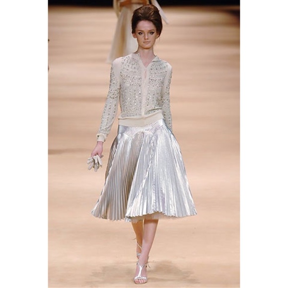 Alexander McQueen Dresses & Skirts - SOLD- Alexander McQueen Fall 2005 Runway Look 44 Skirt